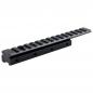 Preview: LENSOLUX adapter rail from 11 mm to 21.5 mm (Weaver / Picatinny)