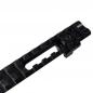 Preview: LENSOLUX bridge mounting with Weaver profile as adapter for Suhler Einhak-mounting - long version - brilliant and inexpensive