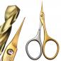 Preview: StahlKrone self-sharpening Skin Scissors with a fine spire