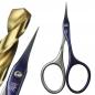 Preview: StahlKrone self-sharpening Skin Scissors with a fine spire