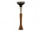 Preview: RAZOLUTION System-razor-Mach3®-Zebrano-handle