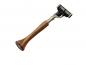 Preview: RAZOLUTION System-razor-Mach3®-Zebrano-handle