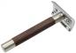 Preview: Razolution 2Edge stainless steel handle matt with walnut