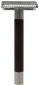 Preview: Razolution 2Edge stainless steel handle matt with walnut