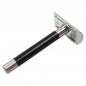Preview: RAZOLUTION 2Edge Safety Razor with sideways closed head - absolut novelty!
