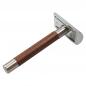 Preview: RAZOLUTION 2Edge Safety Razor with sideways closed head - absolut novelty!