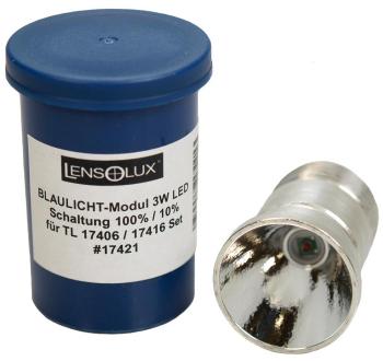 LENSOLUX 3W CREE LED Blue Light Module
