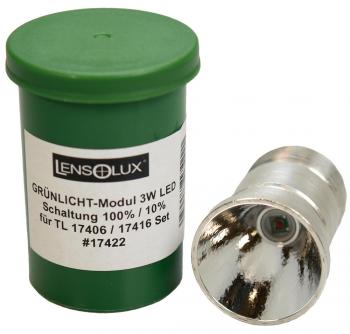 LENSOLUX Grünlicht-Modul 3W LED