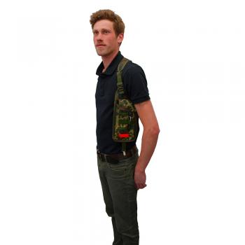 Sicherheitstasche Body Safe Camouflage SIMBATEC