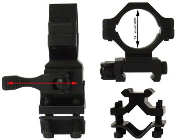 LENSOLUX universal quick mount X-30