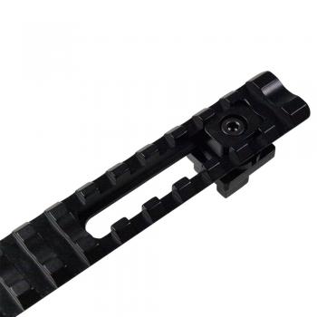 LENSOLUX bridge mounting with Weaver profile as adapter for Suhler Einhak-mounting - long version - brilliant and inexpensive
