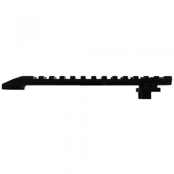 LENSOLUX bridge mounting with Weaver profile as adapter for Suhler Einhak-mounting - long version - brilliant and inexpensive
