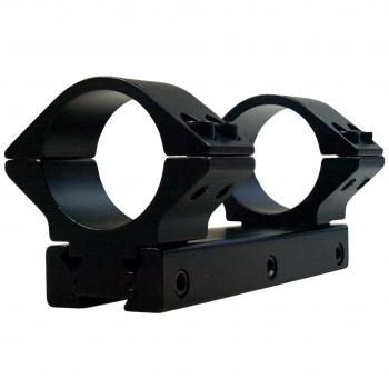 LENSOLUX 1-piece convertible full-moun for scope on 11 mm or 22 mm prism-rail