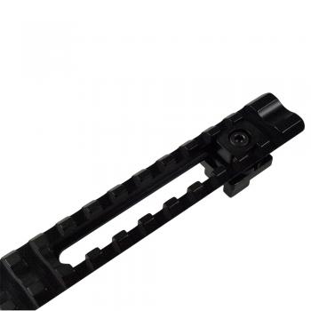 LENSOLUX bridge mounting with Weaver profile as adapter for Suhler Einhak-mounting - extra long version - brilliant and inexpensive