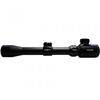 LENSOLUX 3-9x32E rifle scope with illuminated reticle #4 with dot