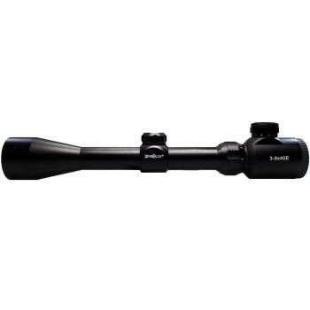 LENSOLUX 3-9x40E rifle-scope with illuminated reticle