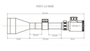 Lensolux 2,5-10x56E