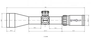 Lensolux 3-12x50E