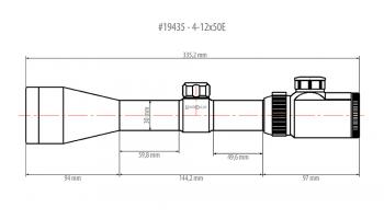 LENSOLUX 4-12x50E/WA