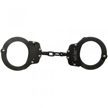 BULLTEC handcuffs with chain - burnished / reflex-free version - now available again