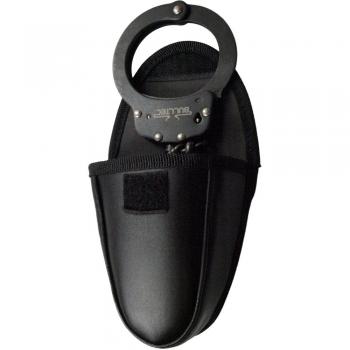 BULLTEC handcuffs with chain - burnished / reflex-free version - now available again
