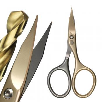 StahlKrone selbstschärfende Nagelschere
