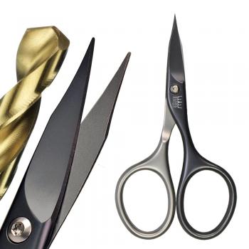 StahlKrone selbstschärfende Nagelschere anthrazit