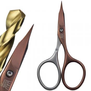 StahlKrone selbstschärfende Nagelschere kupfer