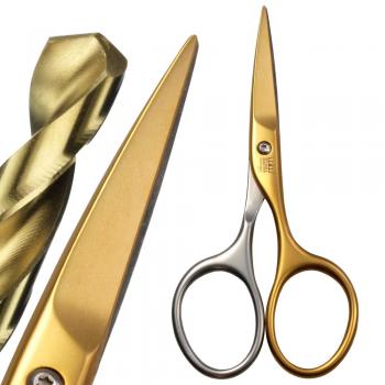 StahlKrone self-sharpening Beard Scissors