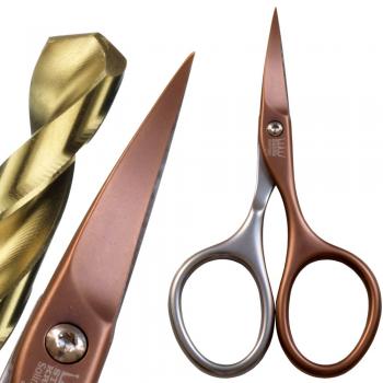 StahlKrone selbstschärfende Nagelschere
