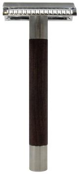 Razolution 2Edge stainless steel handle matt with walnut