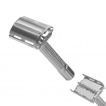 RAZOLUTION TwinTop matt-chrome