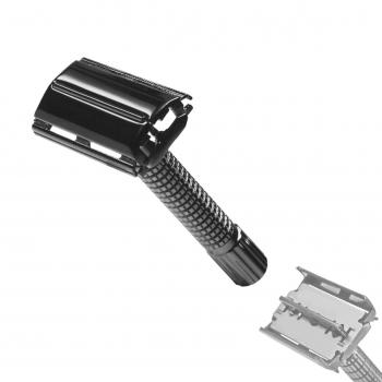 RAZOLUTION TwinTop black chrome with 10 cm handle
