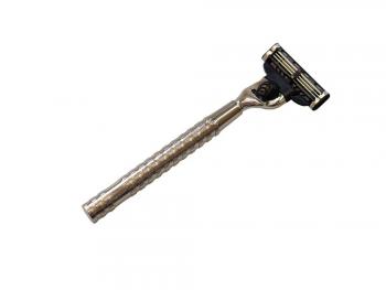 RAZOLUTION System-razor-Mach3®-Chequered-Glory-handle