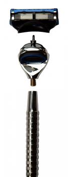 RAZOLUTION System-razor-Fusion®-Chequered-Glory-handle