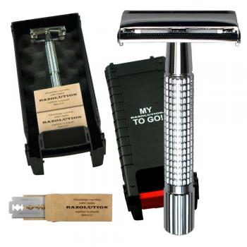 RAZOLUTION shaving-set 4 parts