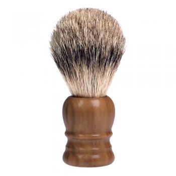 Shaving Brush fine badger silvertip-hair