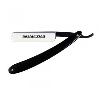 Rasiermesser Black Celluloid