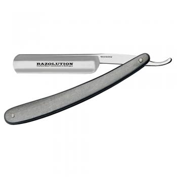 Razolution Rasiermesser Brushed Alu Look