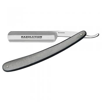 RAZOLUTION Rasiermesser Brushed Alu Look