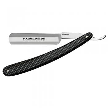 Straight Razor Carbon Fiber Look