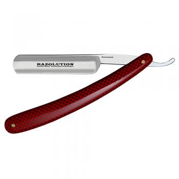 Straight razor Racing Red