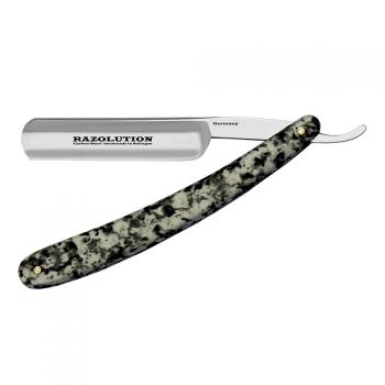 RAZOLUTION straight razor Granite Look
