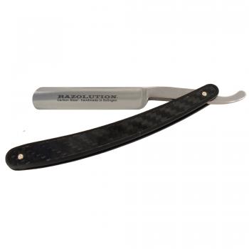 RAZOLUTION Razor alu-handles with real carbon-inlay