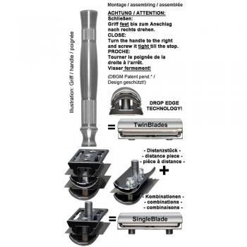Razolution 4Edge Zebrano