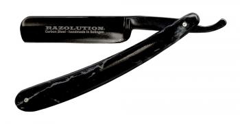 Straight razor Black Marble Look