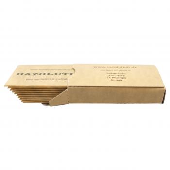 Razolution Razor Blades 100 pieces