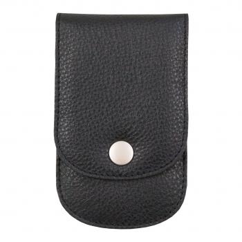 STAHLKRONE Maniküre-Set 4-teilig mit anthrazit-farbenen Scheren - NEU