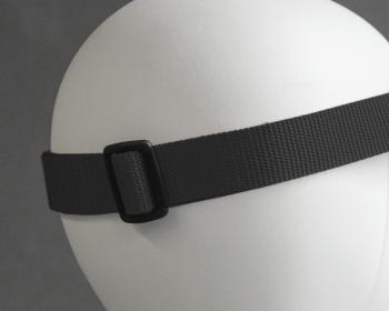 Face protection / face-screen BASIC foldable made from 0.5 mm PET - robust and comfortable