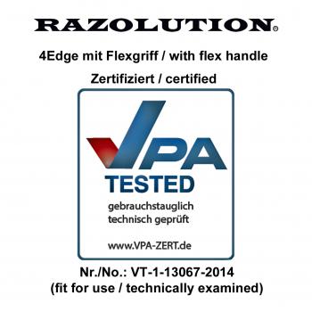 Razolution 4Edge Flexgriff